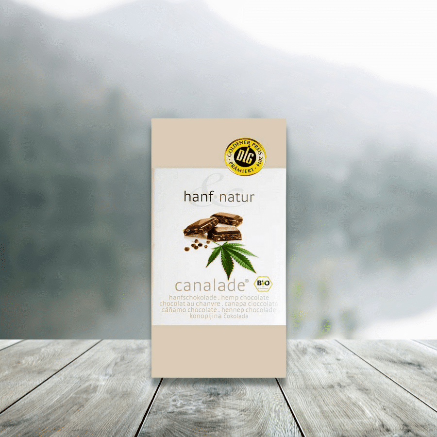 Chocolat CANNALADE - Chocolat au Lait au Chanvre Bio
