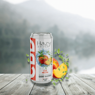 Peach Tea CBD Drink - 20 mg