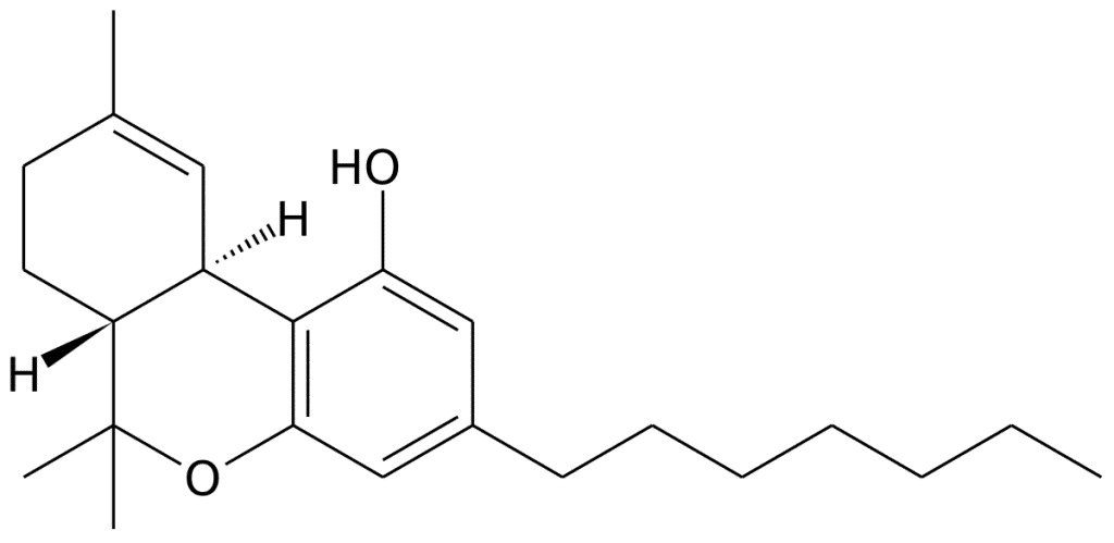 Molécula THCP