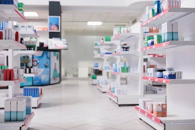 CBD in pharmacies