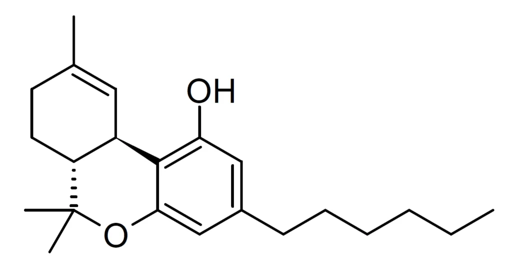 Molécule THC-H